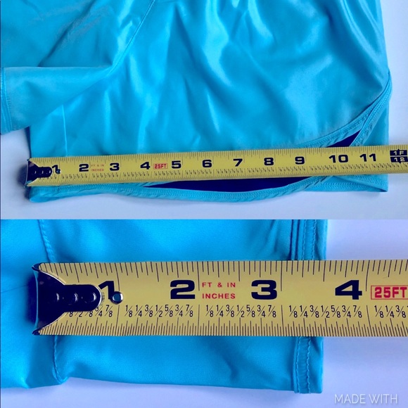 NEW SO Running Shorts Blue Size 16 Girl’s NWOT - Picture 6 of 14